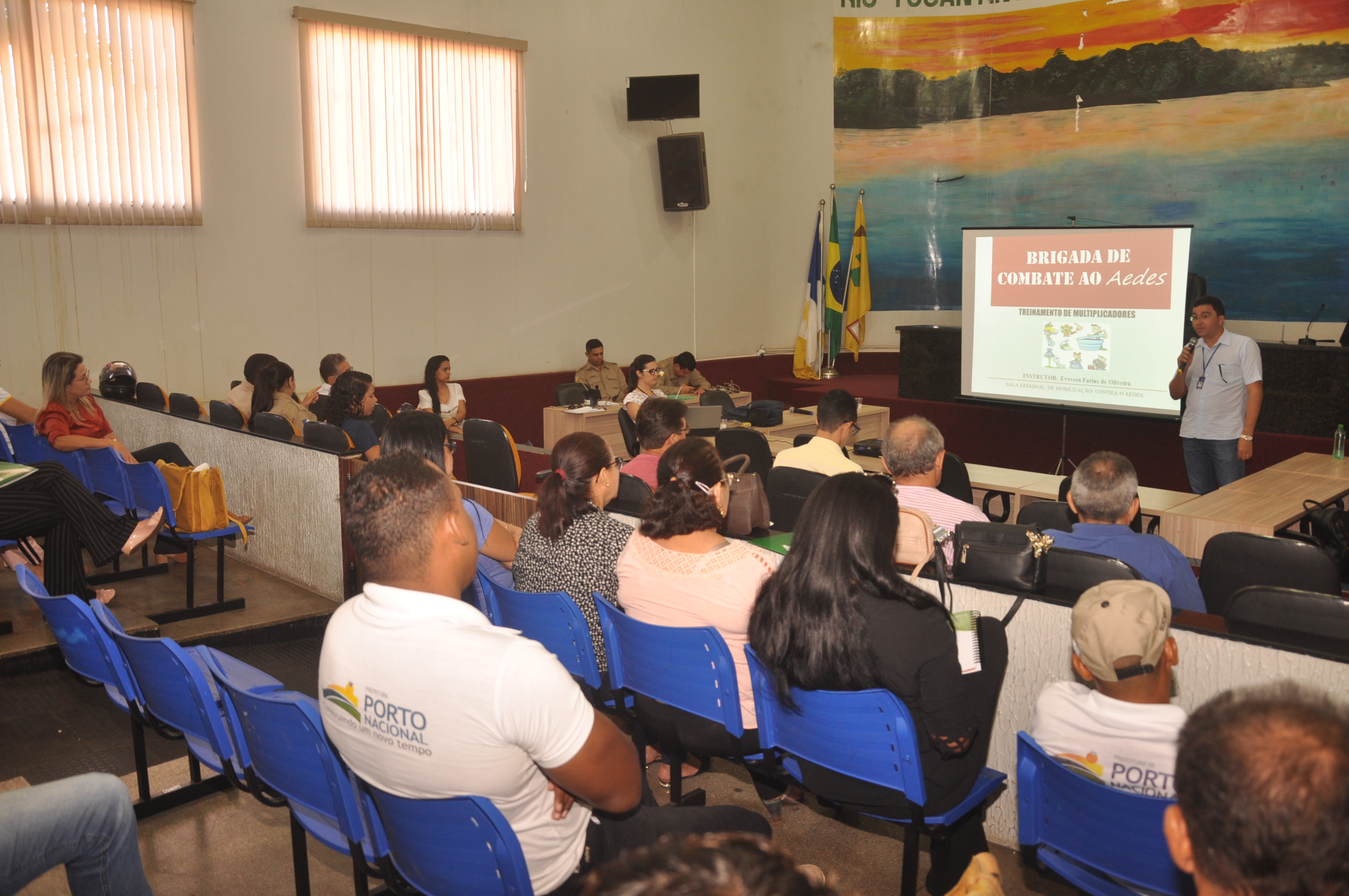 Secretaria Municipal da Saúde de Porto Nacional realiza Curso de Brigadistas em combate ao mosquito Aedes Aegypt 4