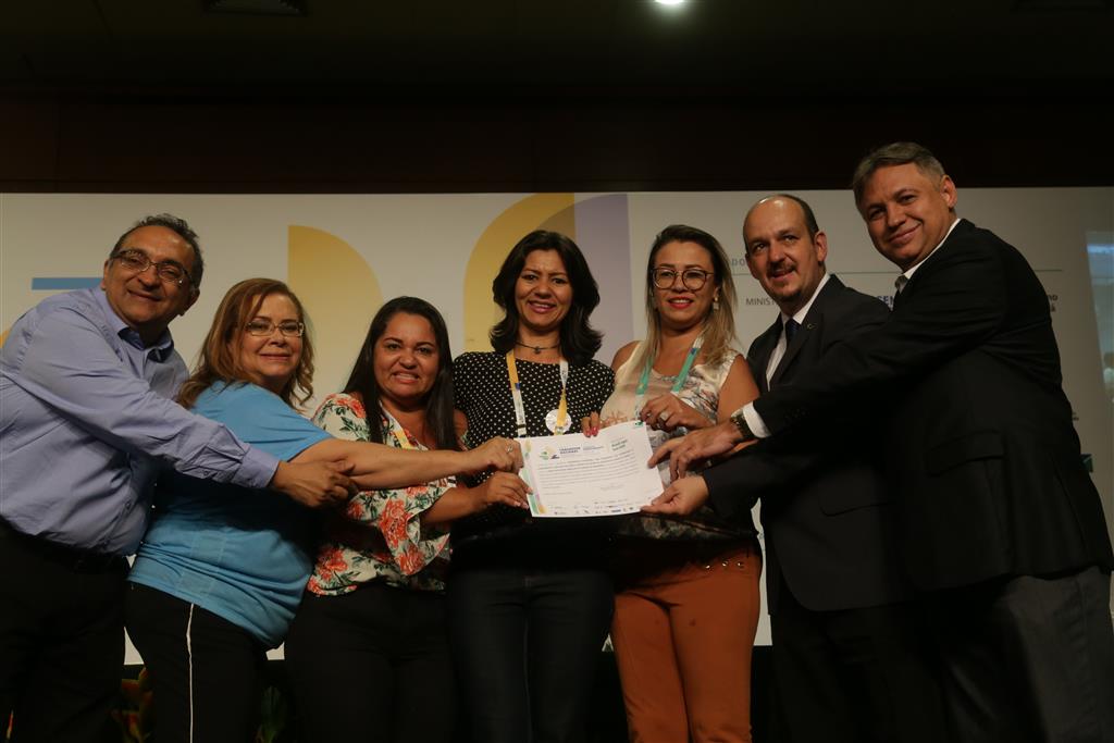 Secretaria da Saúde de Porto Nacional ganha prêmio em Congresso Nacional