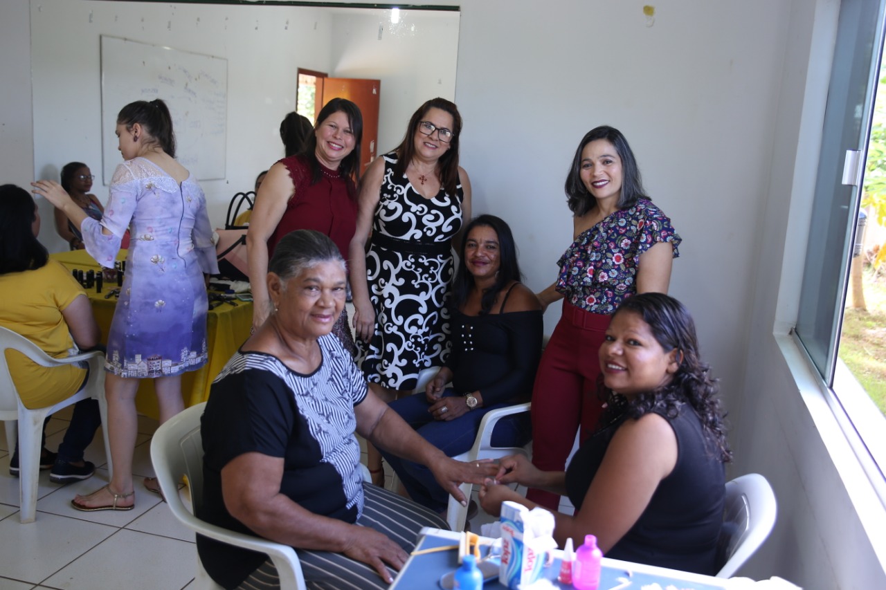 Secretaria da Saúde de Porto Nacional promove Dia da Beleza no CAPS