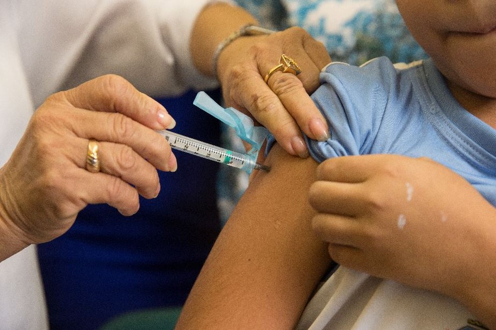 campanha de vacinacao contra o sarampo