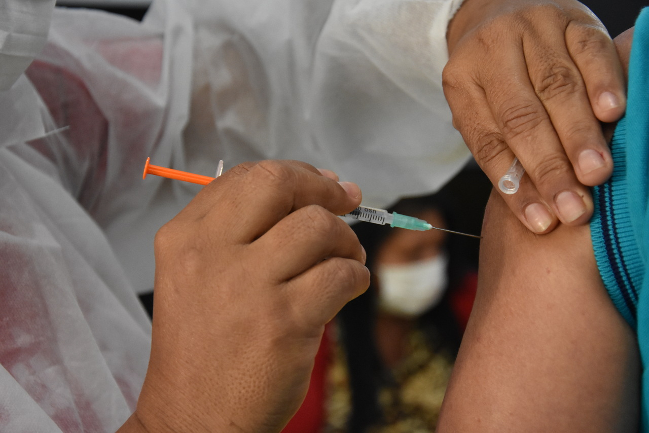 foto vacinação gripe 2107